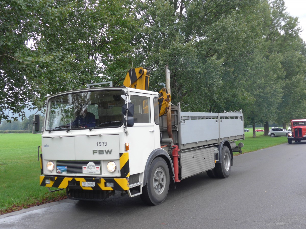 (155'106) - FBW 1979 - SH 90'005 - am 13. September 2014 in Chur, Waffenplatz