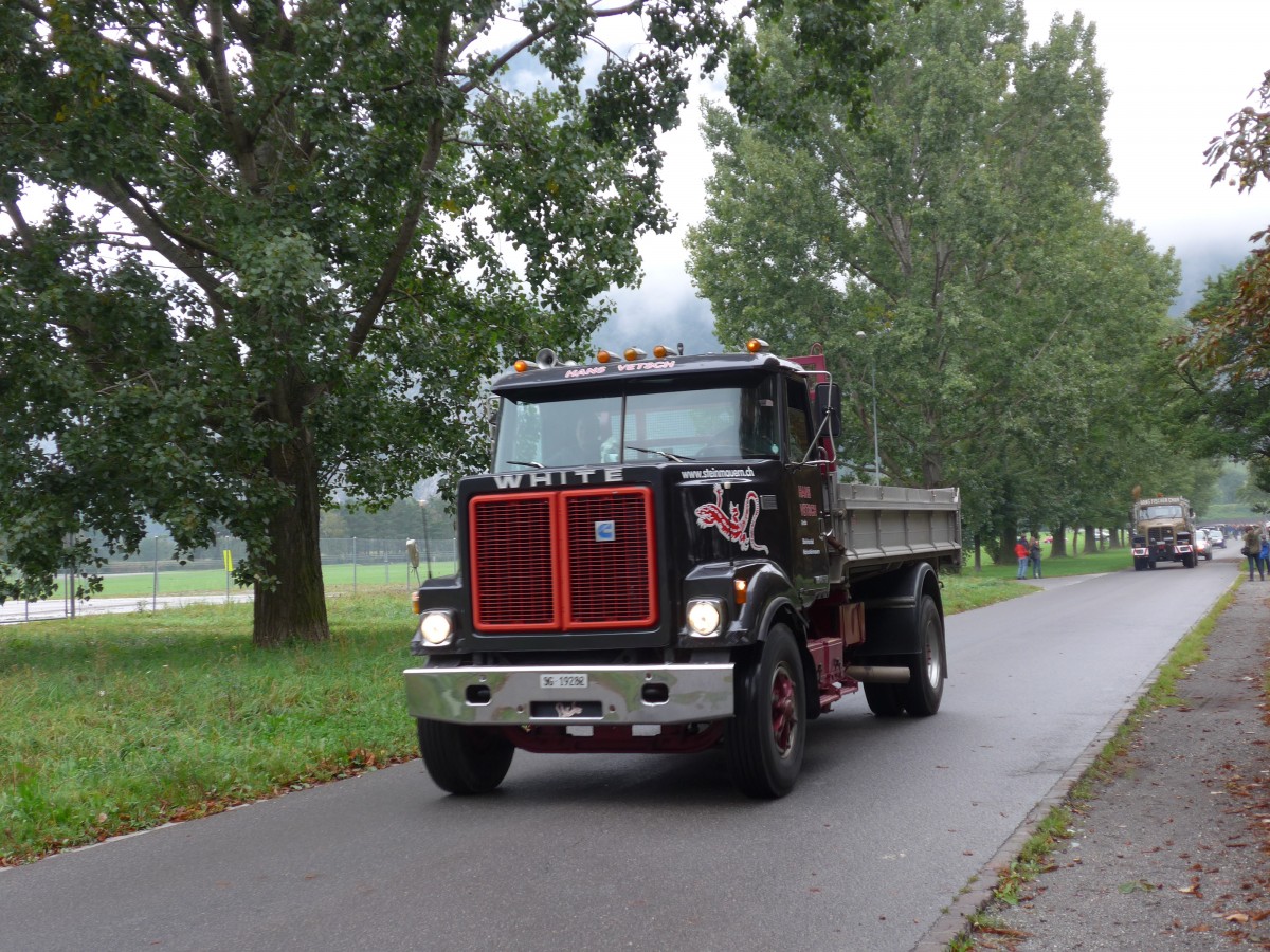 (155'120) - Vetsch, Grabs - SG 19'282 - White am 13. September 2014 in Chur, Waffenplatz