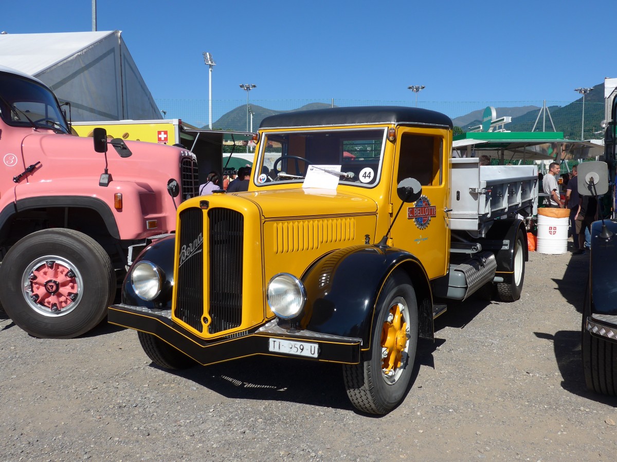 (155'205) - Bellotti - TI 959 U - Berna am 13. September 2014 in Lugano, Saurertreffen