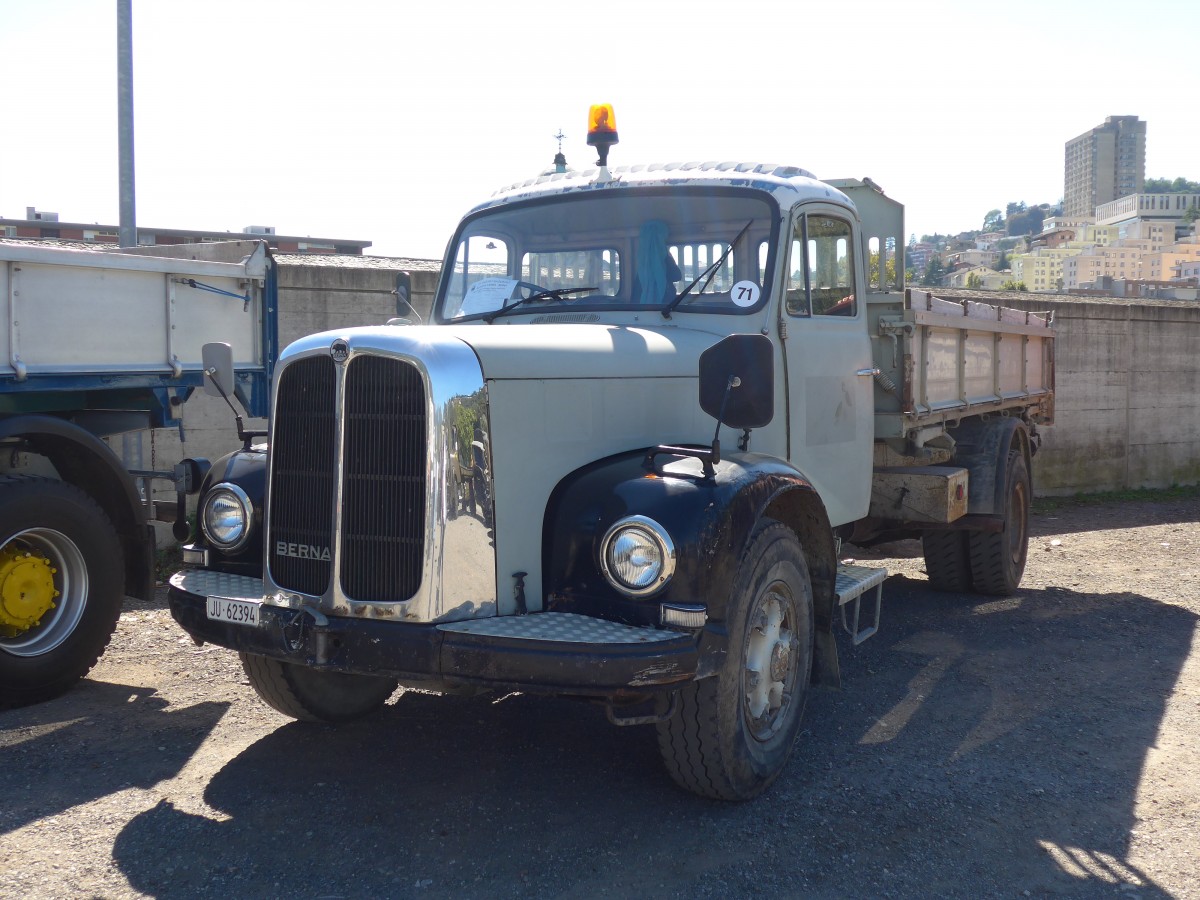 (155'211) - Berna - JU 62'394 - am 13. September 2014 in Lugano, Saurertreffen