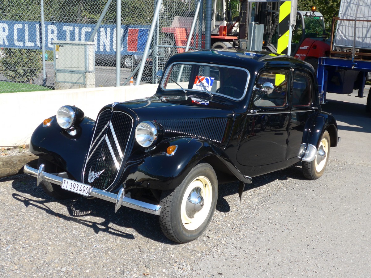 (155'219) - Citro�n - TI 193'490 - am 13. September 2014 in Lugano, Saurertreffen