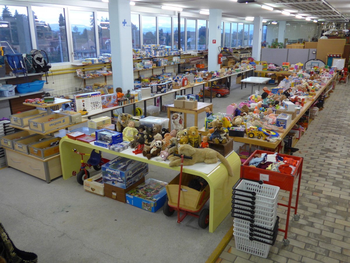(155'280) - Spielwarenverkauf im BrockiShop am 20. September 2014