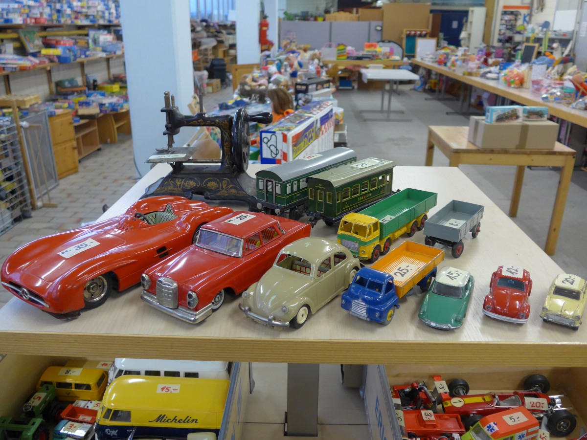 (155'284) - Spielwarenverkauf im BrockiShop am 20. September 2014