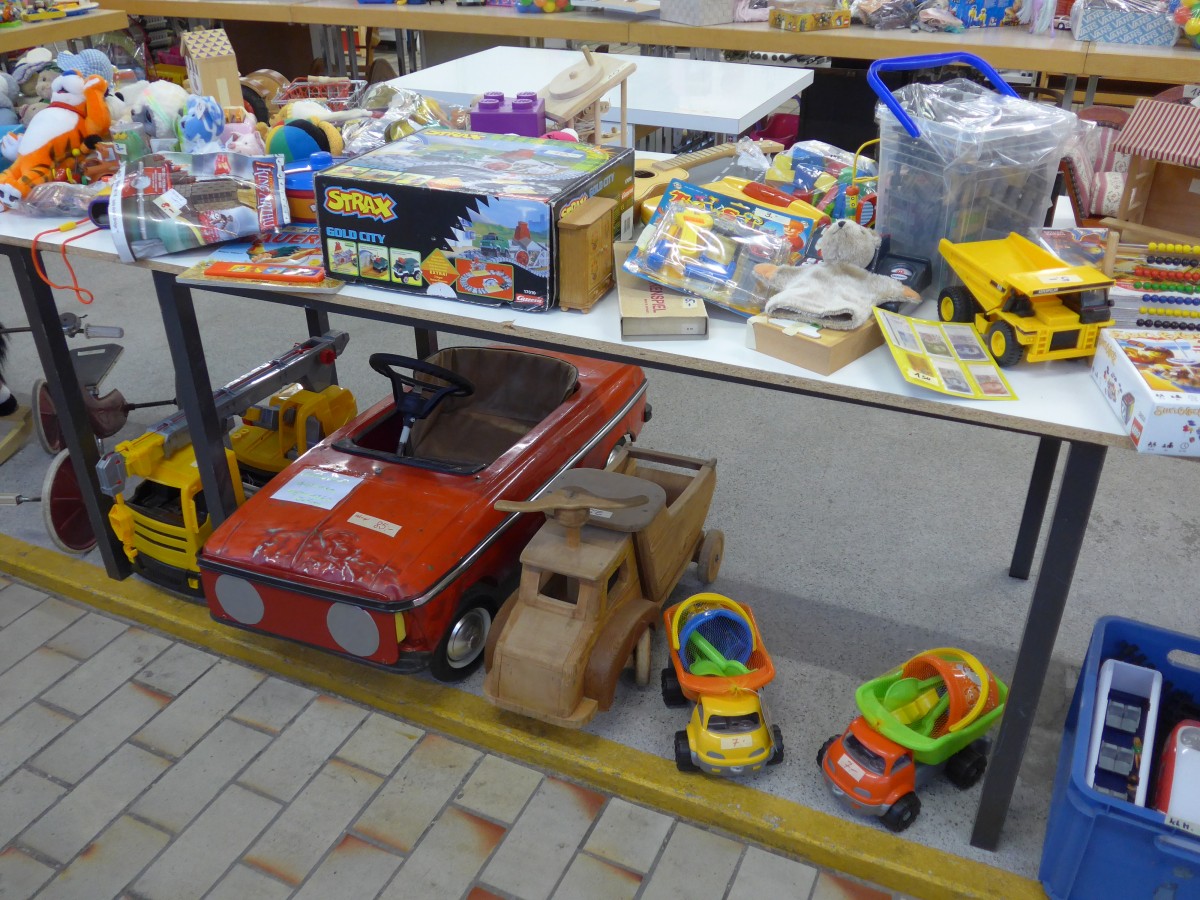 (155'290) - Spielwarenverkauf im BrockiShop am 20. September 2014