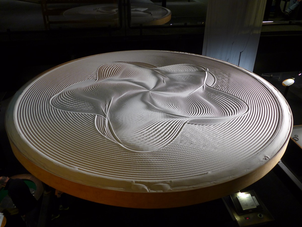 (155'592) - Kunst im Technorama am 11. Oktober 2014 in Winterthur