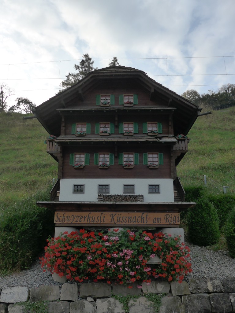 (155'687) - Schwyzerh�sli am 12. Oktober 2014 in K�ssnacht am Rigi