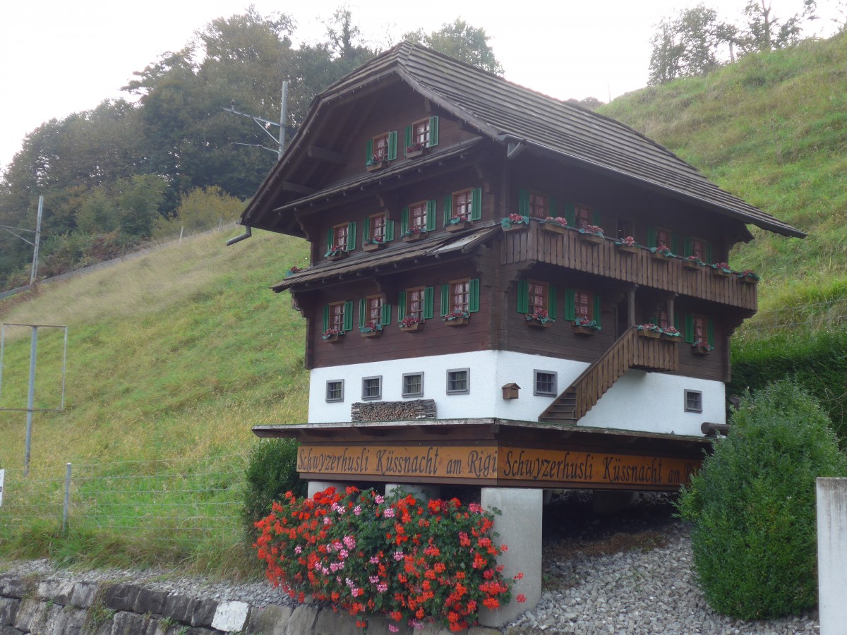 (155'690) - Schwyzerh�sli am 12. Oktober 2014 in K�ssnacht am Rigi