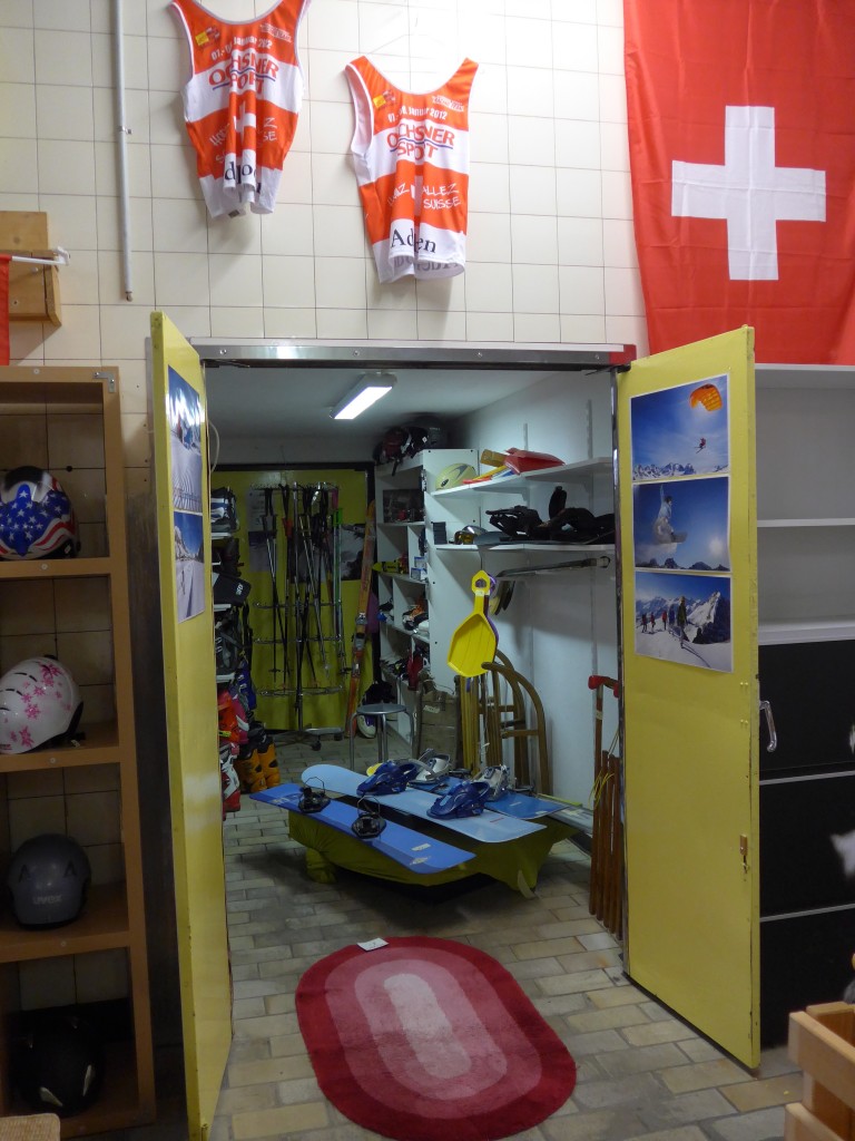 (155'790) - Er�ffnung Skiraum am 17. Oktober 2014 im BrockiShop