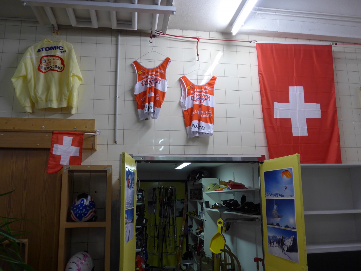 (155'791) - Er�ffnung Skiraum am 17. Oktober 2014 im BrockiShop