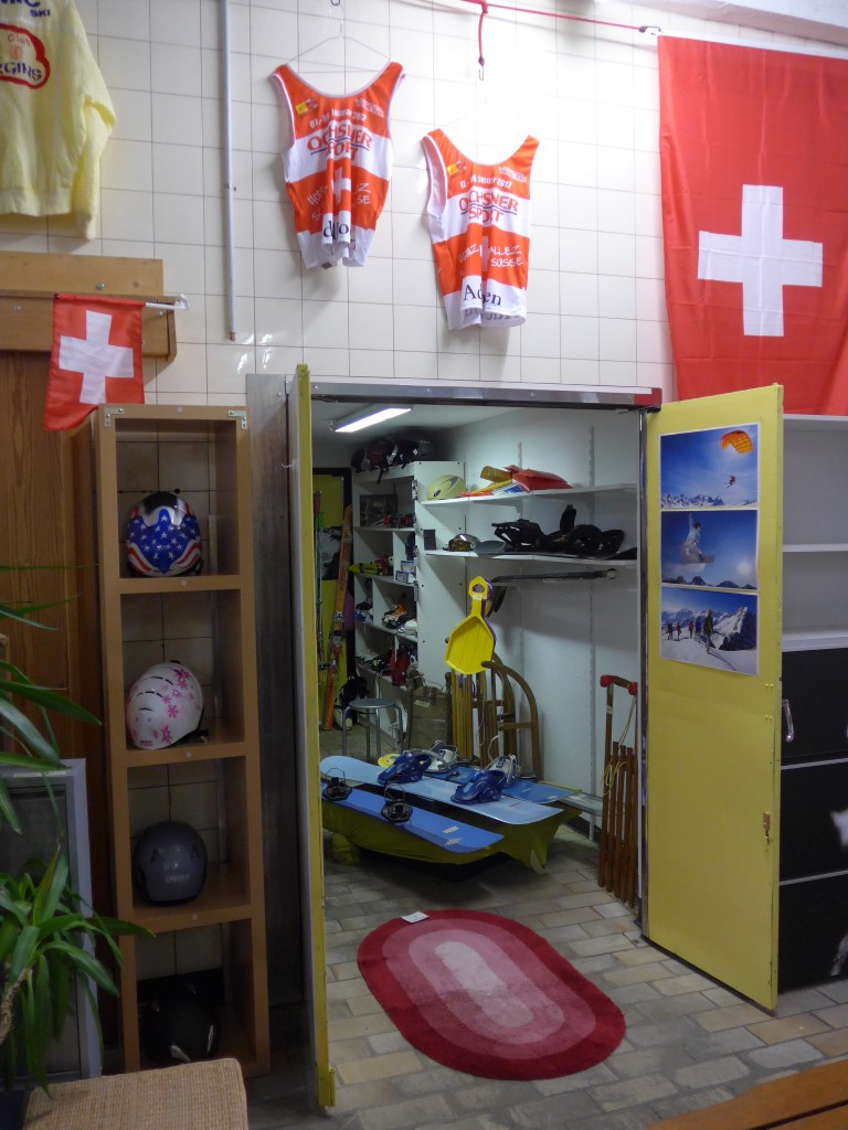 (155'792) - Er�ffnung Skiraum am 17. Oktober 2014 im BrockiShop