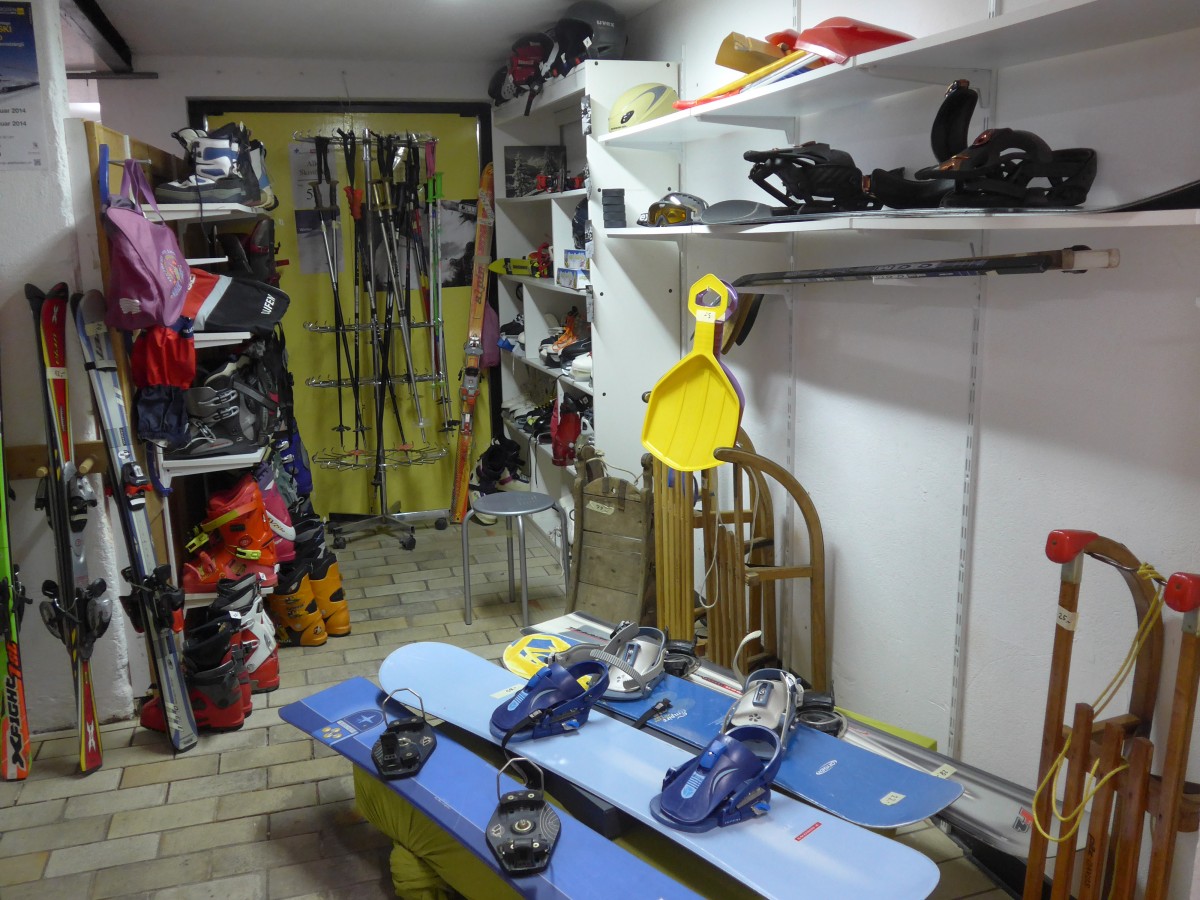 (155'796) - Er�ffnung Skiraum am 17. Oktober 2014 im BrockiShop