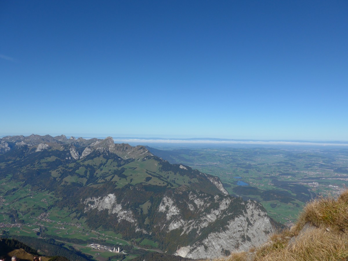 (155'817) - Aussicht vom Niesen am 19. Oktober 2014