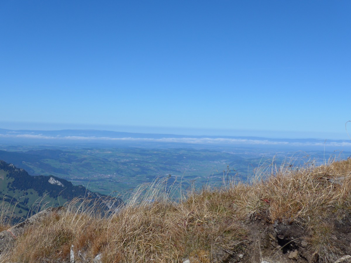 (155'831) - Aussicht vom Niesen am 19. Oktober 2014