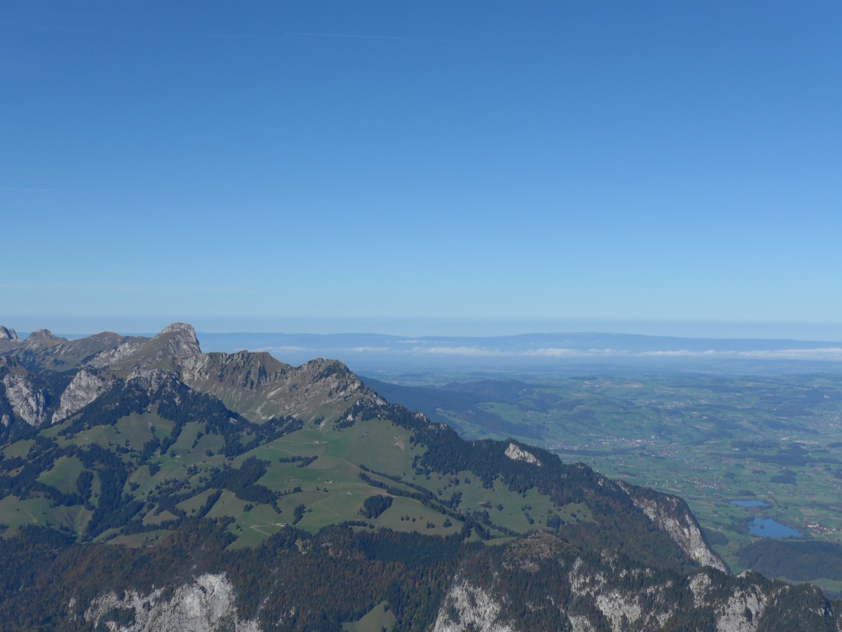 (155'832) - Aussicht vom Niesen am 19. Oktober 2014