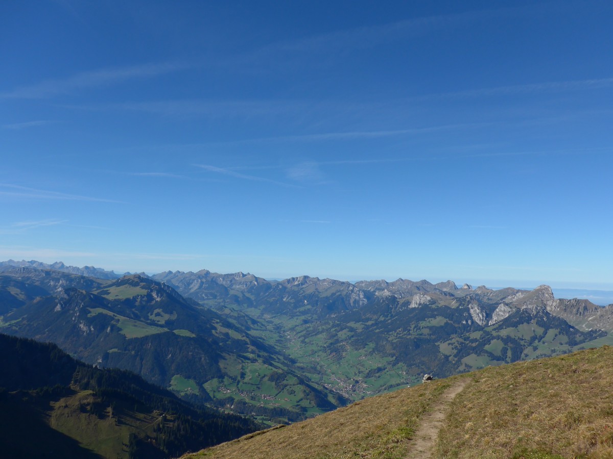 (155'835) - Aussicht vom Niesen am 19. Oktober 2014