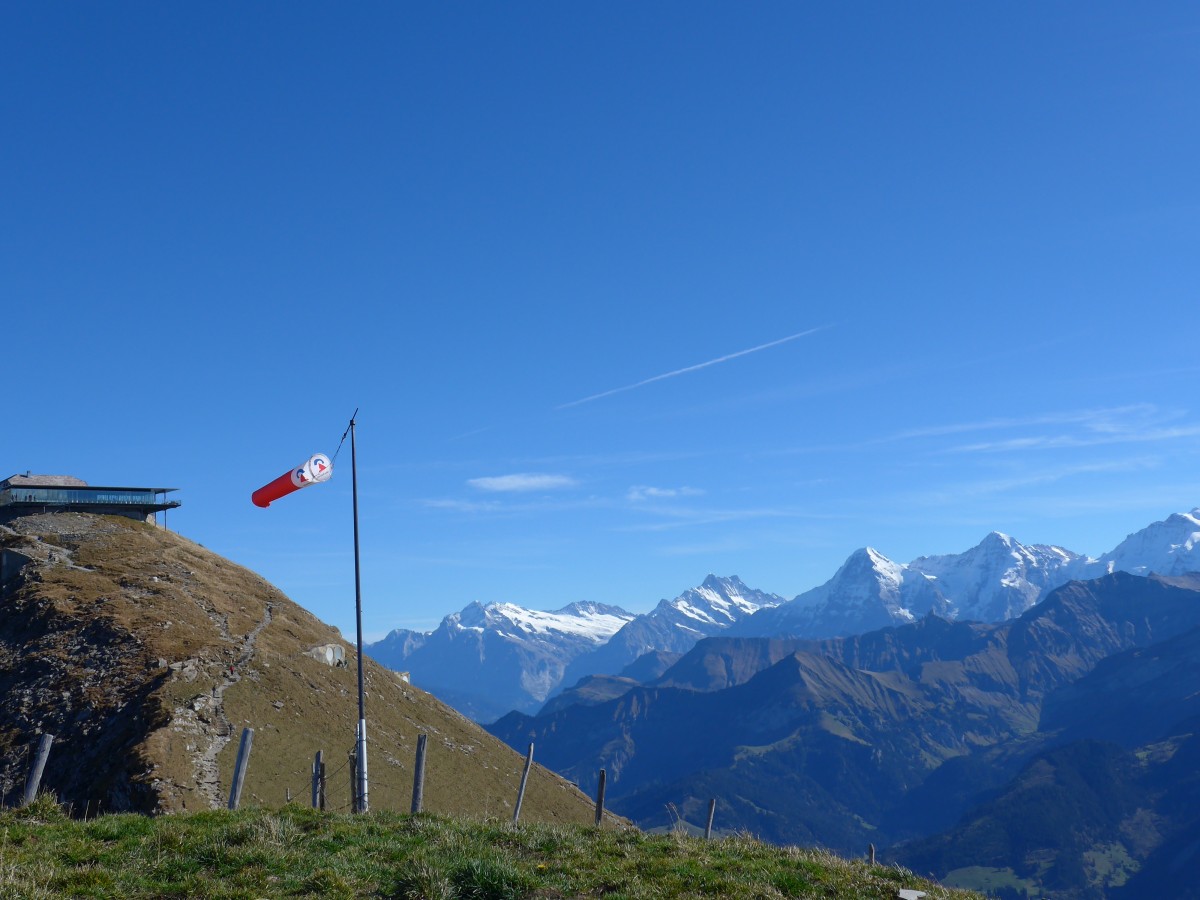 (155'840) - Aussicht vom Niesenkulm am 19. Oktober 2014