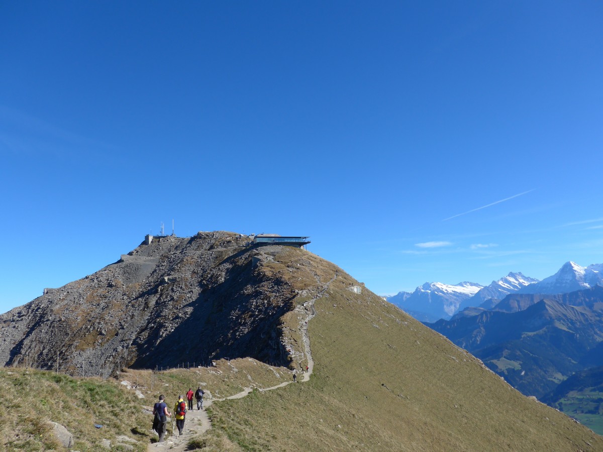 (155'842) - Der Niesenkulm am 19. Oktober 2014