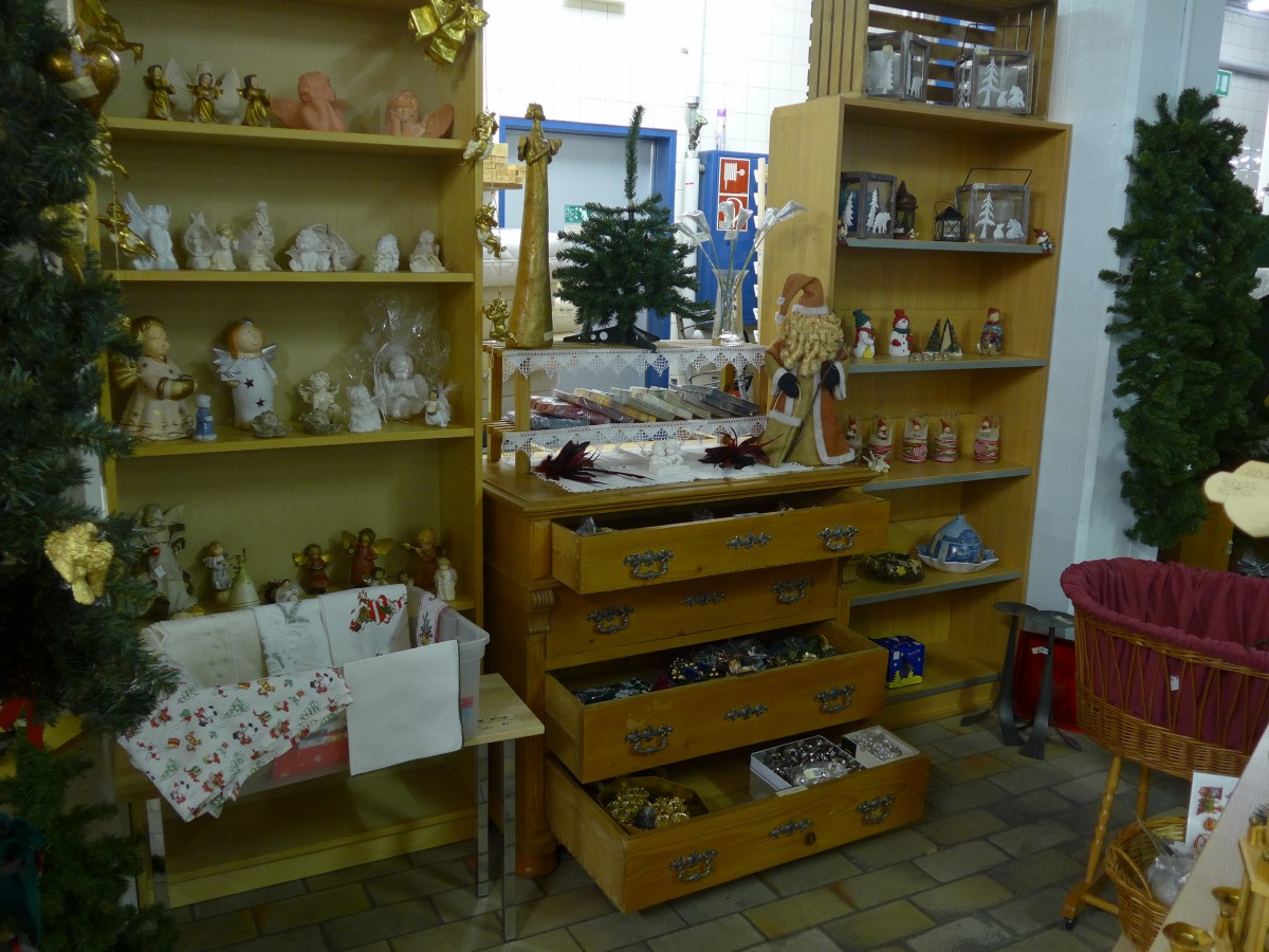 (155'958) - Weihnachtsverkauf 2014 im BrockiShop am 24. Oktober 2014