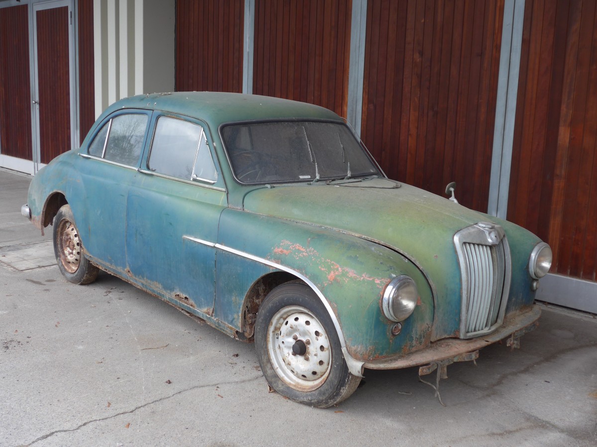 (155'984) - Englischer Rost am 25. Oktober 2014 in Rain, Lager Geissbach