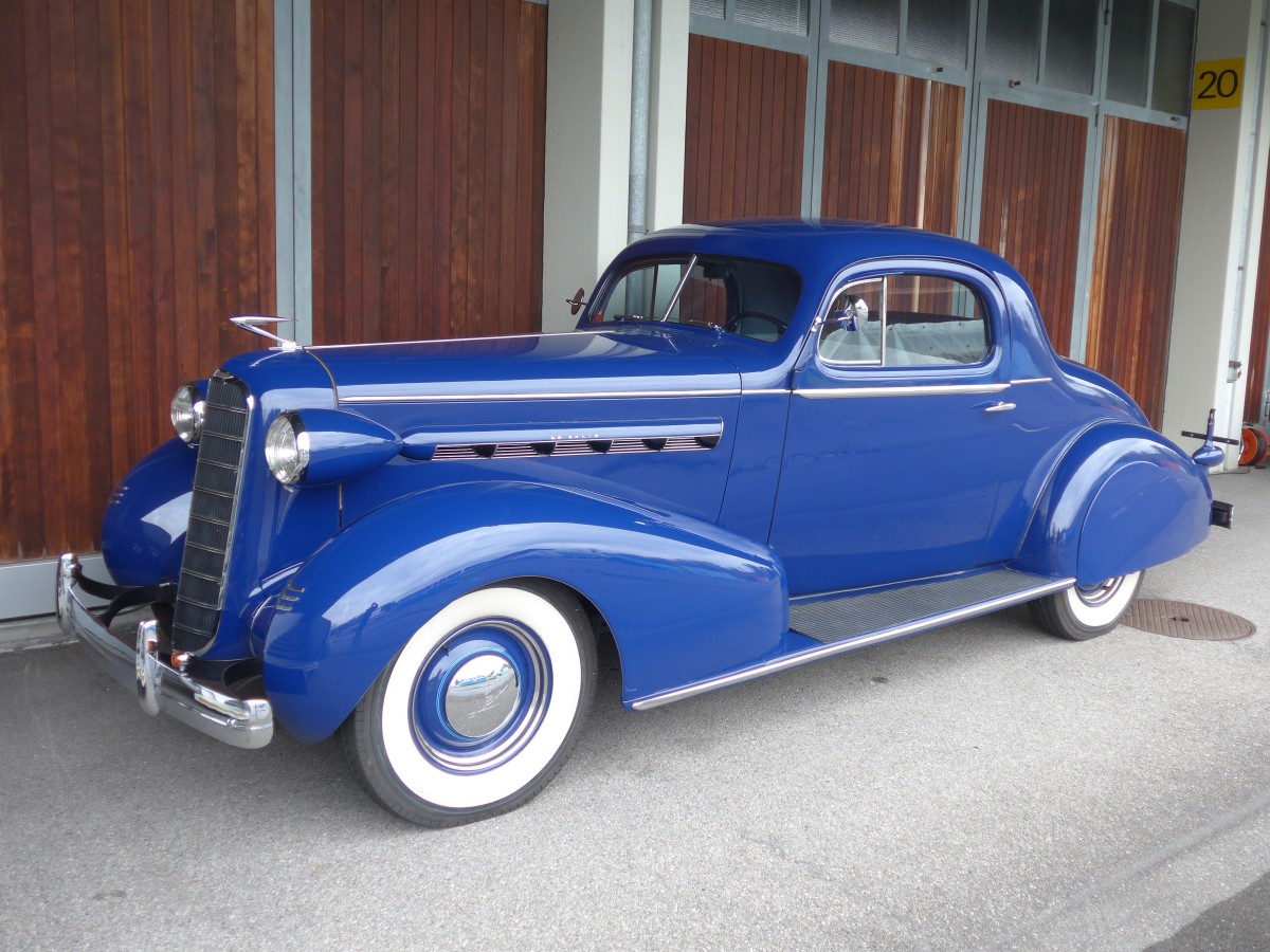 (155'995) - Schnittiger Oldtimer am 25. Oktober 2015 in Rain, Lager Geissbach