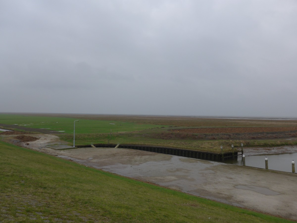 (156'728) - Landschaft am 18. November 2014 bei Noordpolderzyl