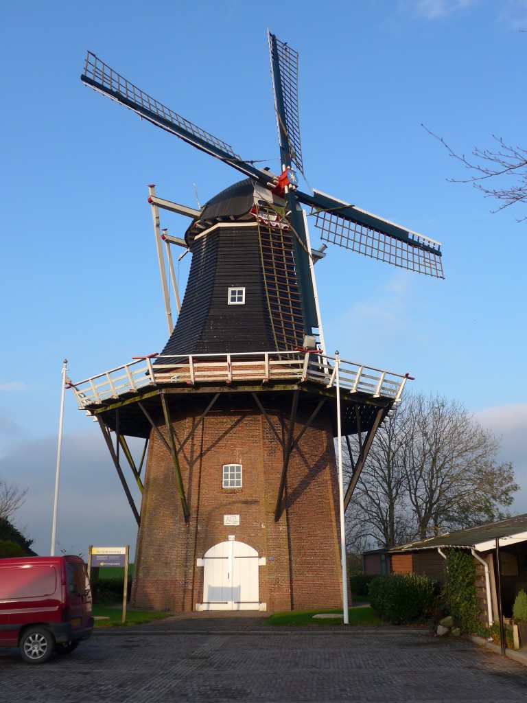 (156'868) - Windm�hle am 19. November 2014 in Vierhuizen