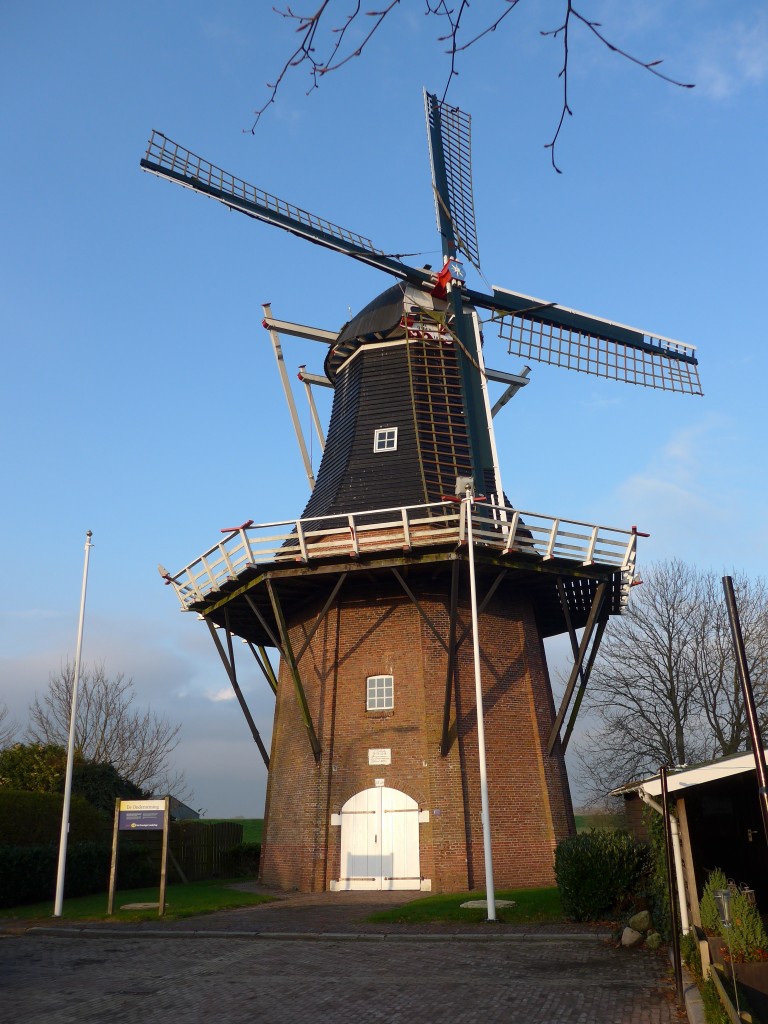 (156'869) - Windm�hle am 19. November 2014 in Vierhuizen