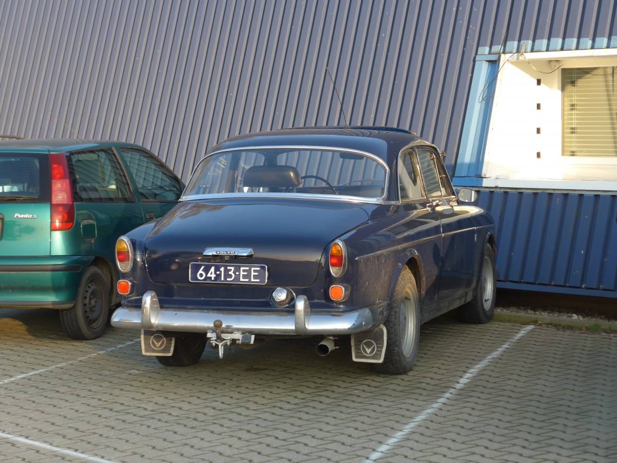 (156'879) - Volvo - 64-13-EE - am 19. November 2014 in Zoutkamp, Qbuzz