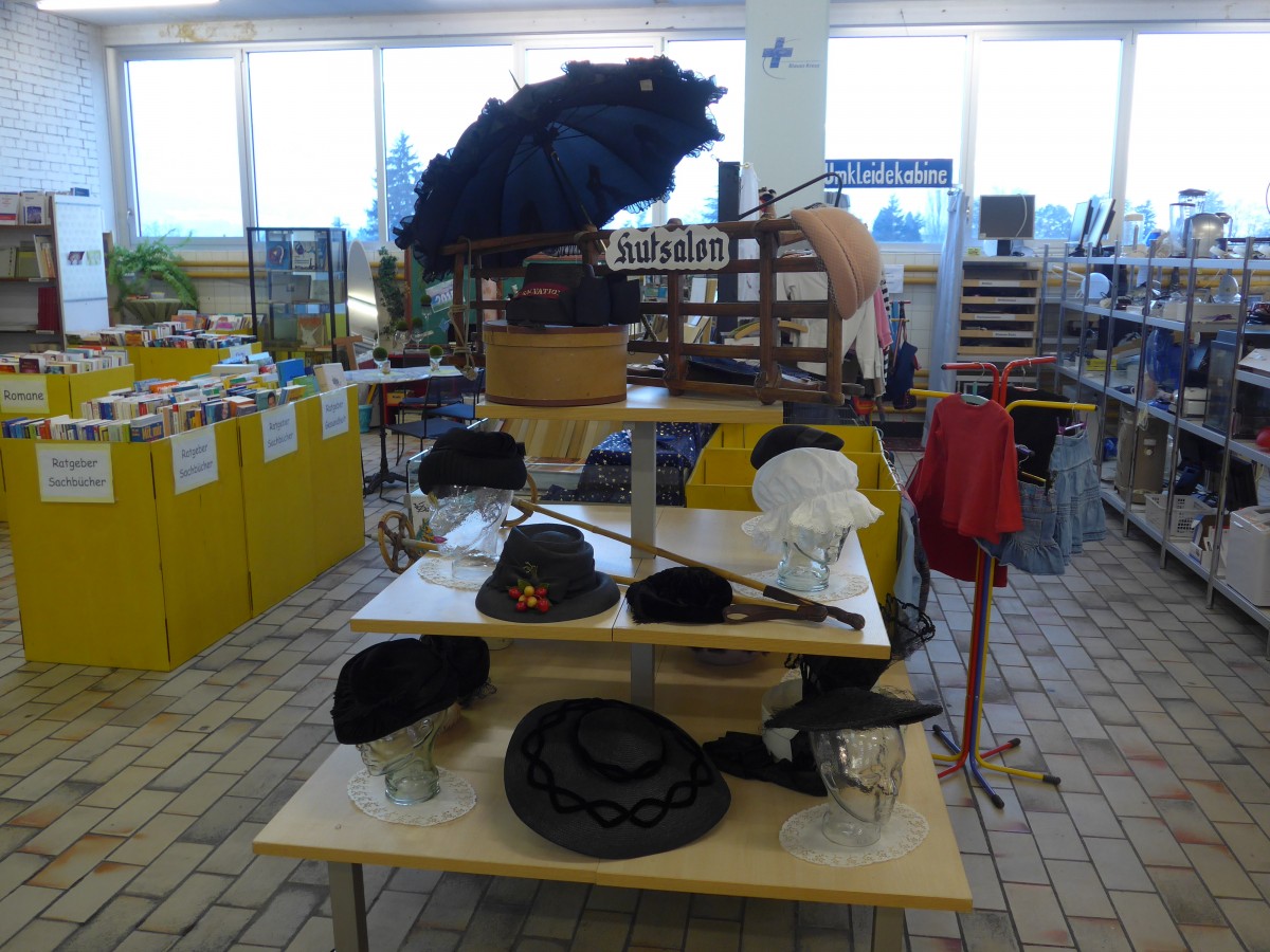 (158'030) - Hutsalon am 29. Dezember 2014 im BrockiShop