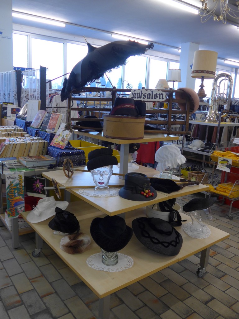 (158'032) - Hutsalon am 29. Dezember 2014 im BrockiShop