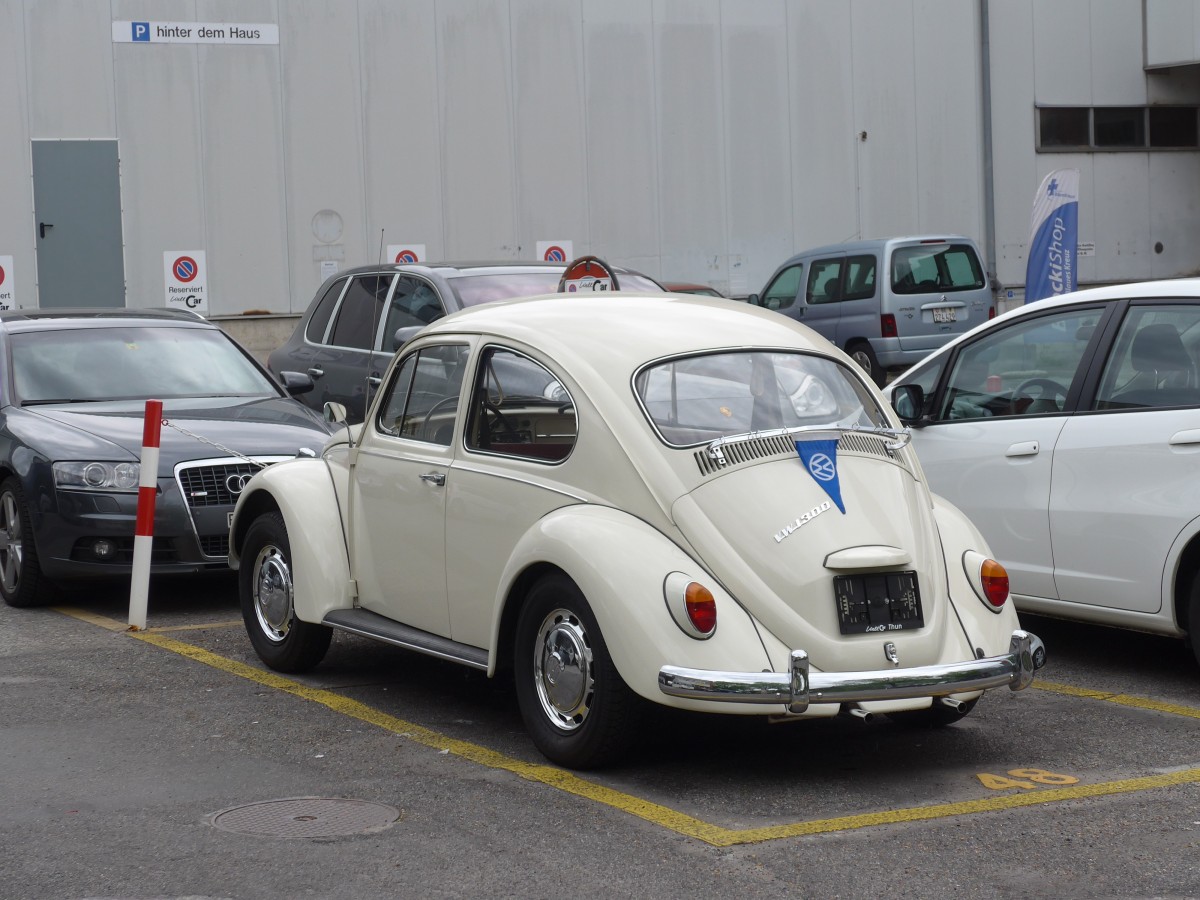 (160'167) - VW-K�fer am 5. Mai 2015 in Thun, Rosenau