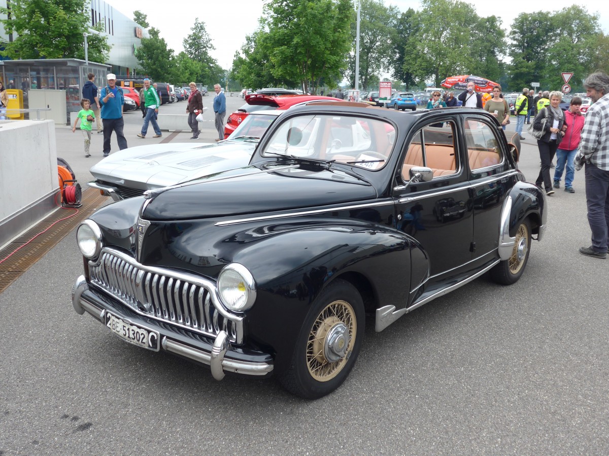 (160'732) - Peugeot - BE 51'302 - am 23. Mai 2015 in Thun, Arena Thun