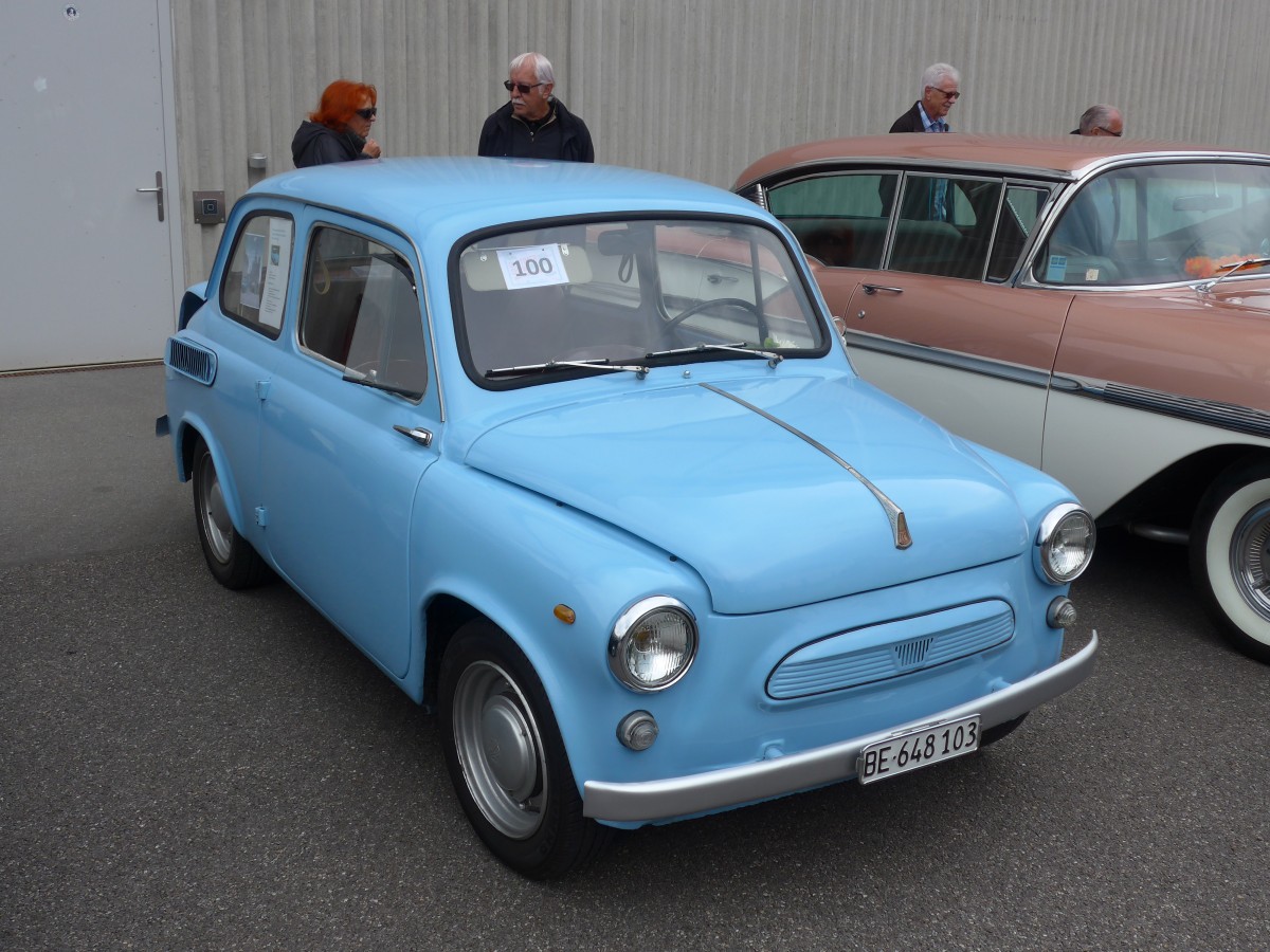 (160'734) - Fiat - BE 648'103 - am 23. Mai 2015 in Thun, Arena Thun