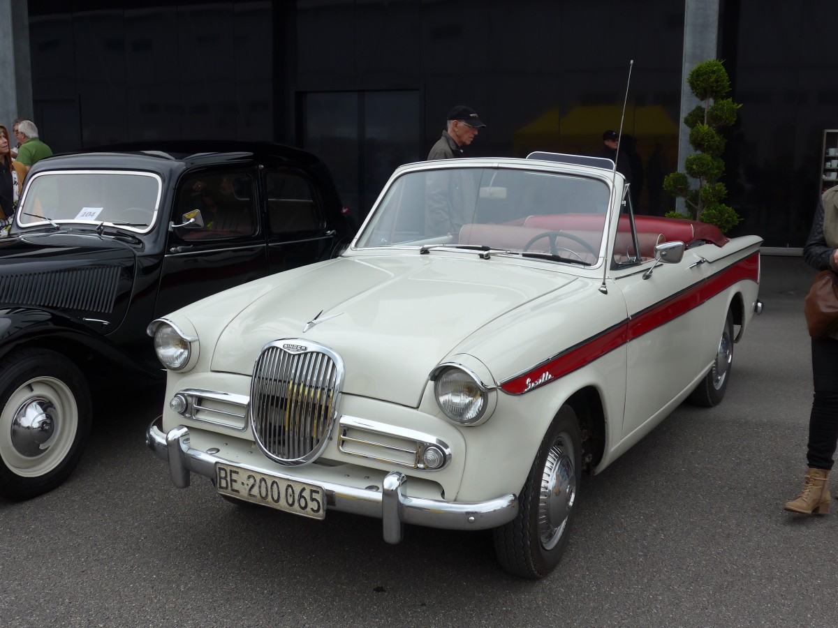 (160'735) - Singer - BE 200'065 - am 23. Mai 2015 in Thun, Arena Thun