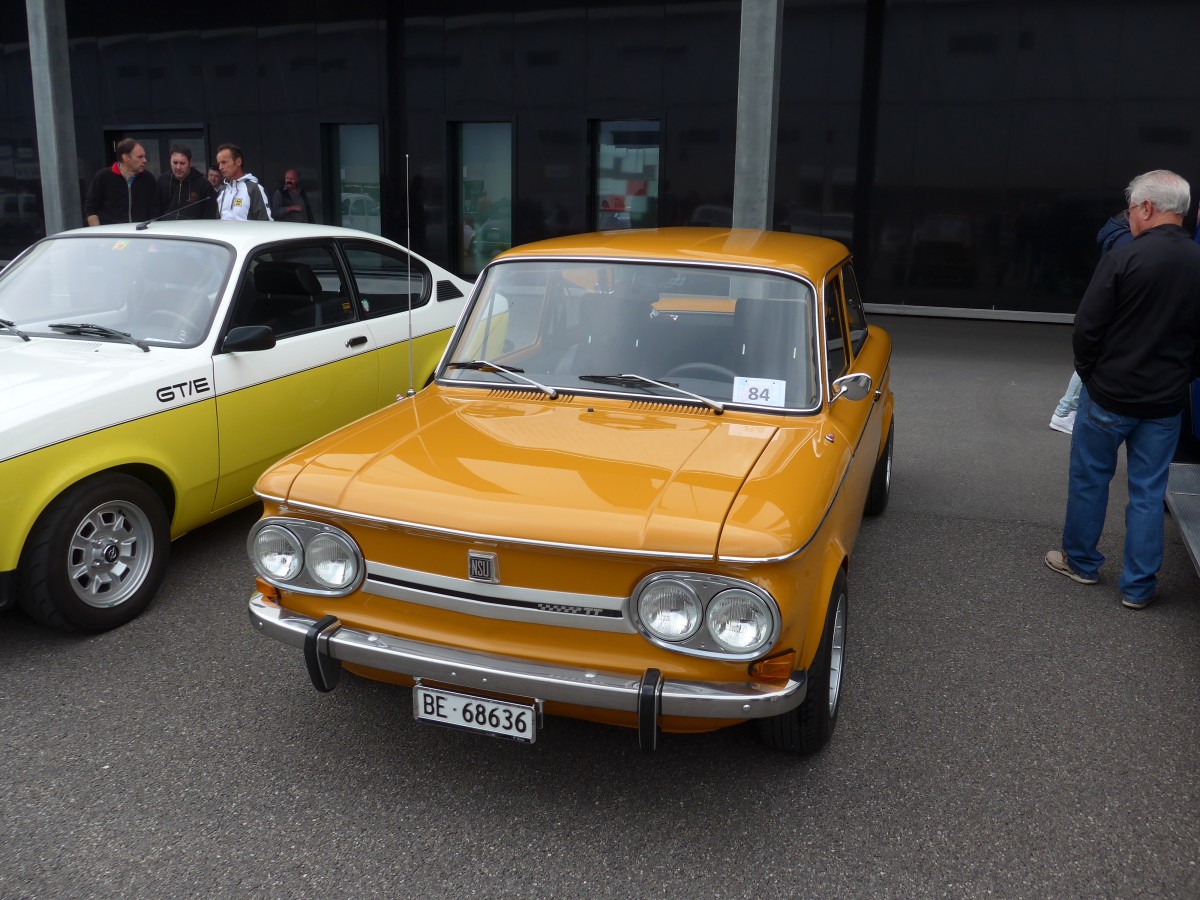 (160'741) - NSU - BE 68'636 - am 23. Mai 2015 in Thun, Arena Thun