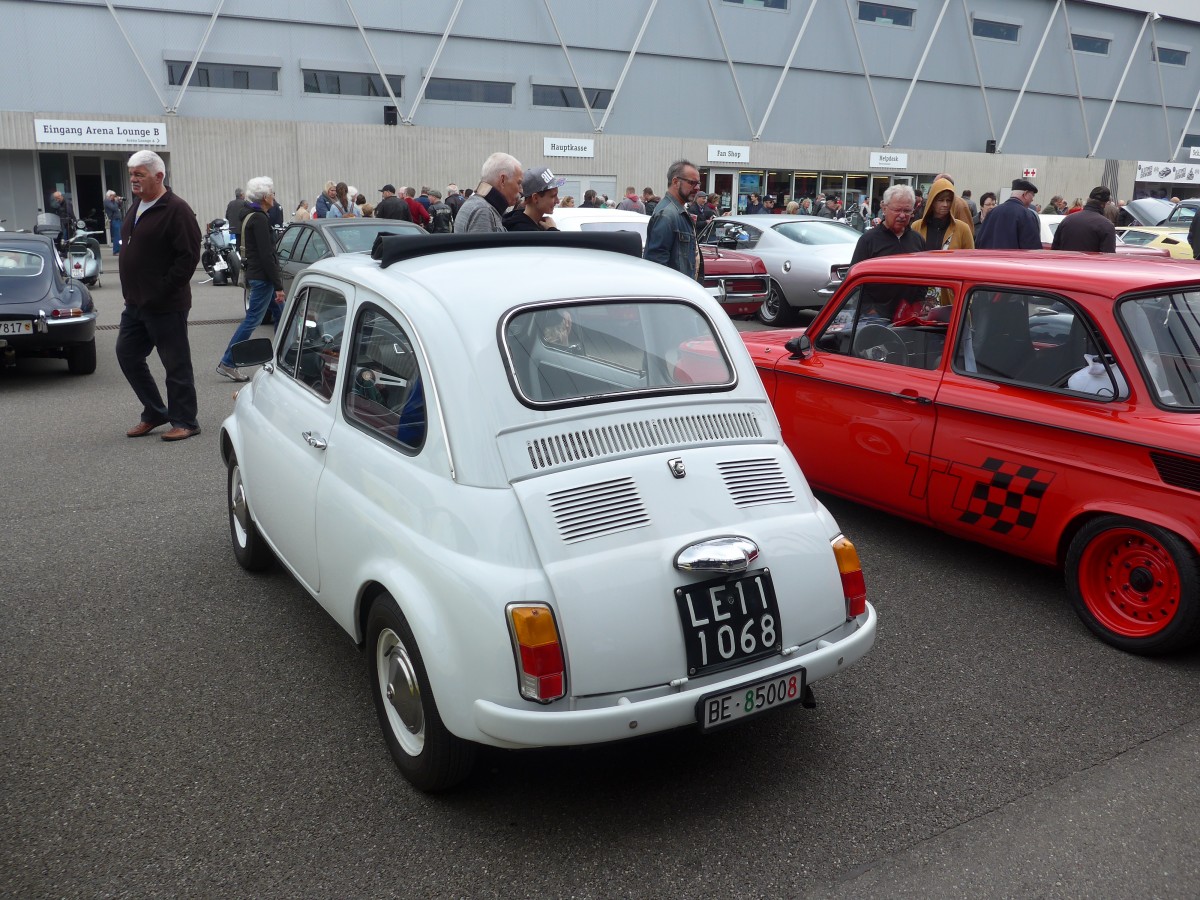 (160'744) - Fiat - LE 111'068 - am 23. Mai 2015 in Thun, Arena Thun