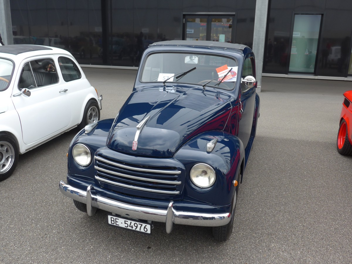 (160'746) - Fiat - BE 54'976 - am 23. Mai 2015 in Thun, Arena Thun