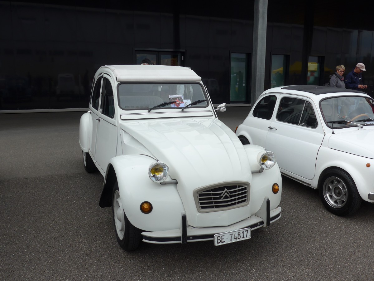 (160'748) - Citro�n - BE 74'817 - am 23. Mai 2015 in Thun, Arena Thun