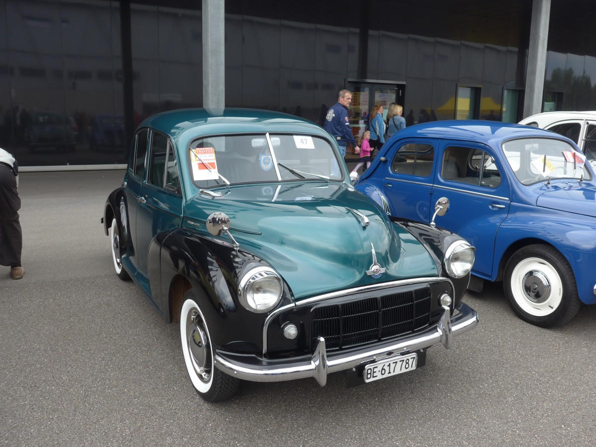 (160'750) - Morris - BE 617'787 - am 23. Mai 2015 in Thun, Arena Thun