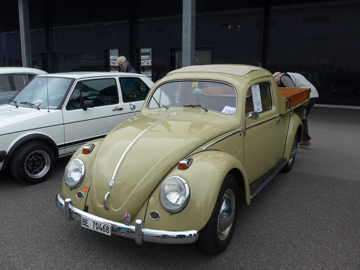 (160'751) - VW-K�fer - BE 70'468 - am 23. Mai 2015 in Thun, Arena Thun