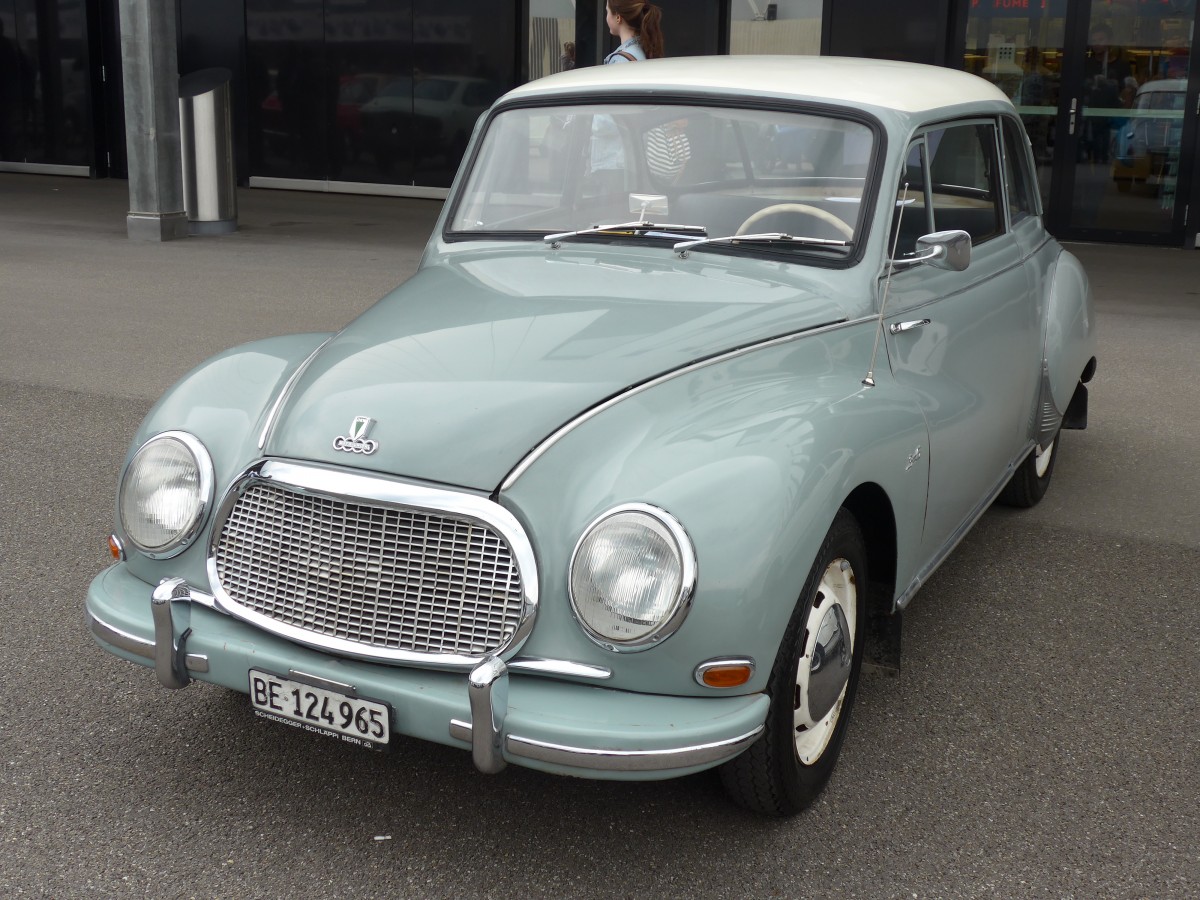 (160'754) - DKW - BE 124'965 - am 23. Mai 2015 in Thun, Arena Thun