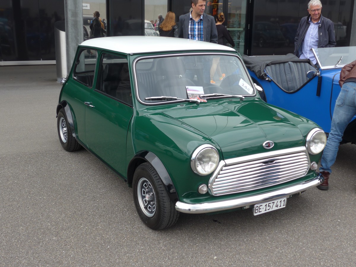 (160'755) - Austin - BE 157'411 - am 23. Mai 2015 in Thun, Arena Thun