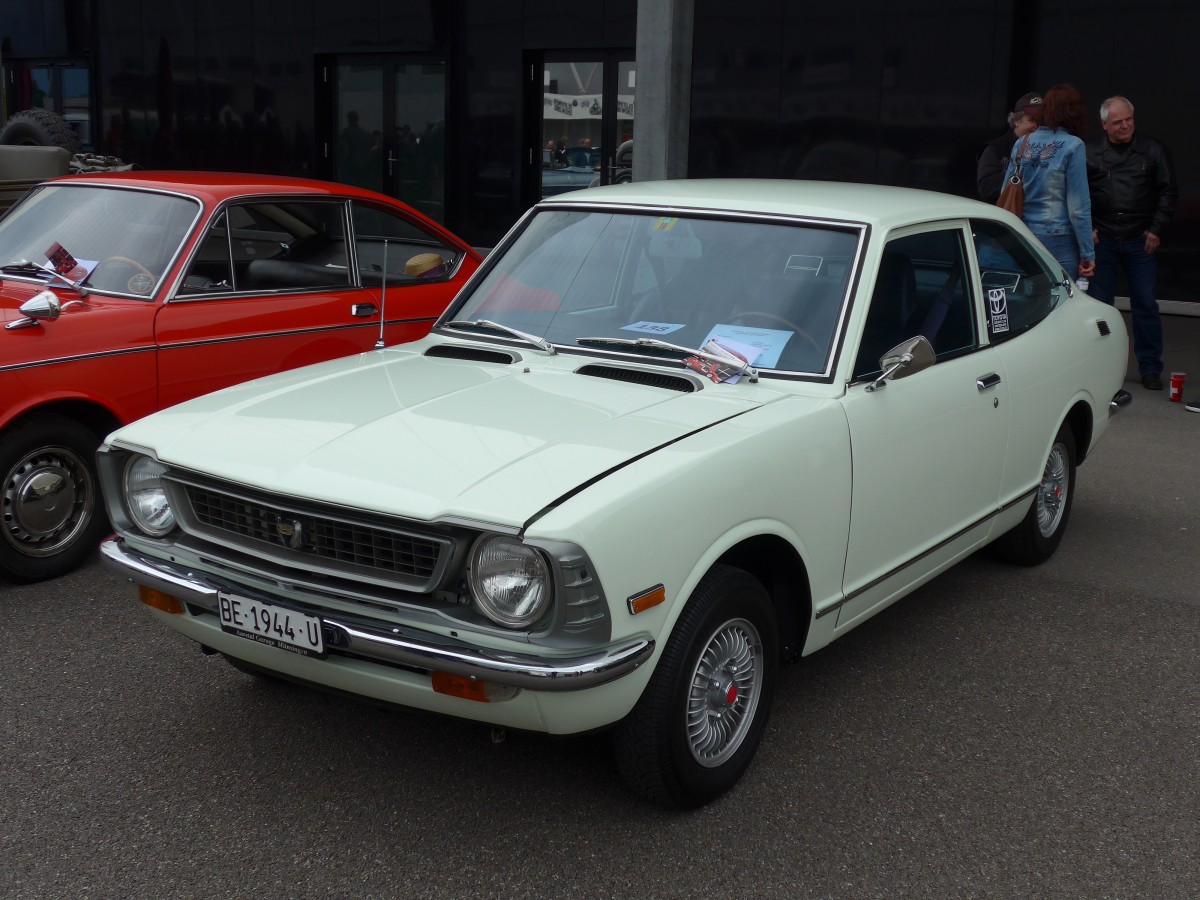 (160'756) - Toyota - BE 1944 U - am 23. Mai 2015 in Thun, Arena Thun