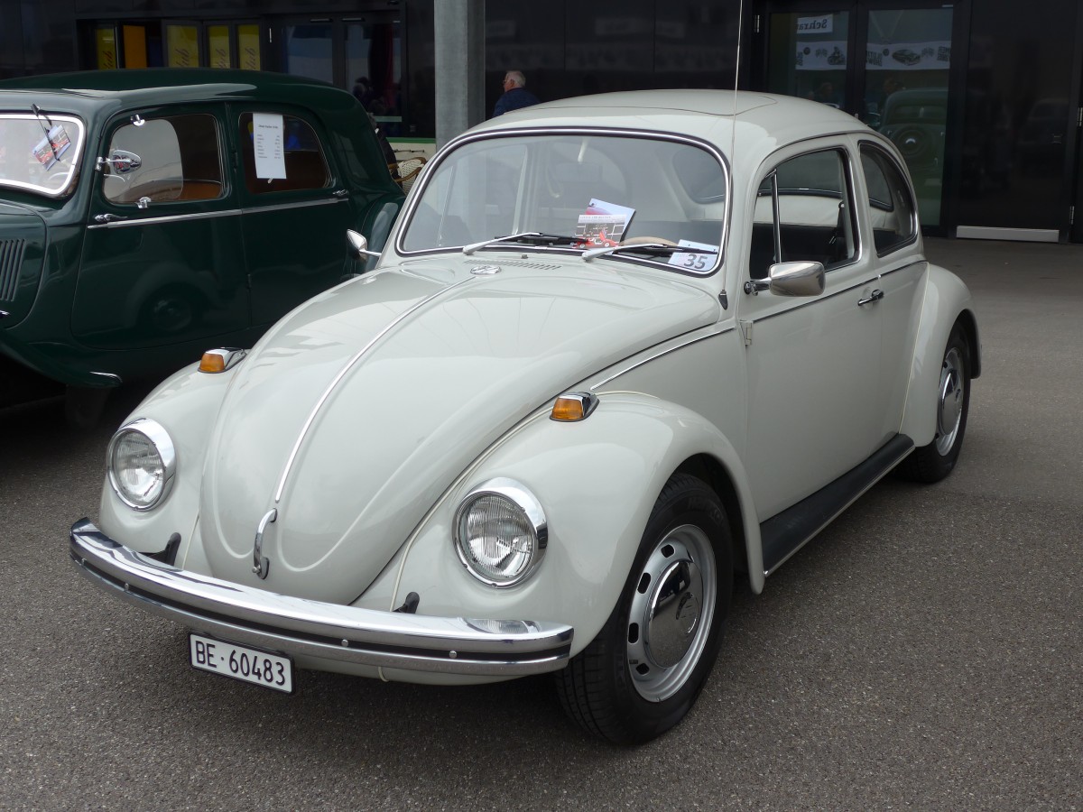 (160'758) - VW-K�fer - BE 60'483 - am 23. Mai 2015 in Thun, Arena Thun