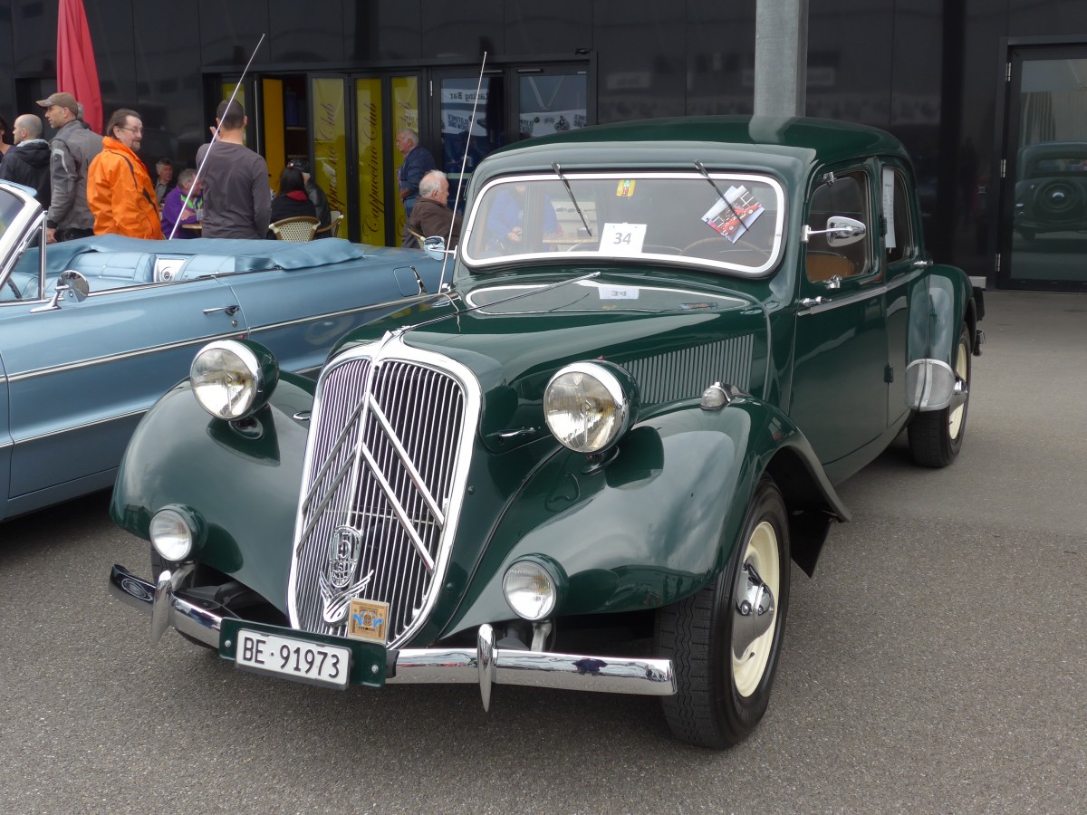 (160'759) - Citro�n - BE 91'973 - am 23. Mai 2015 in Thun, Arena Thun