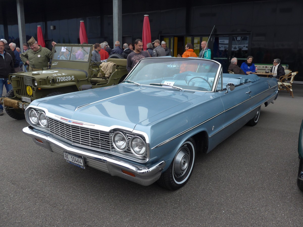 (160'760) - Chevrolet - BE 10'464 - am 23. Mai 2015 in Thun, Arena Thun