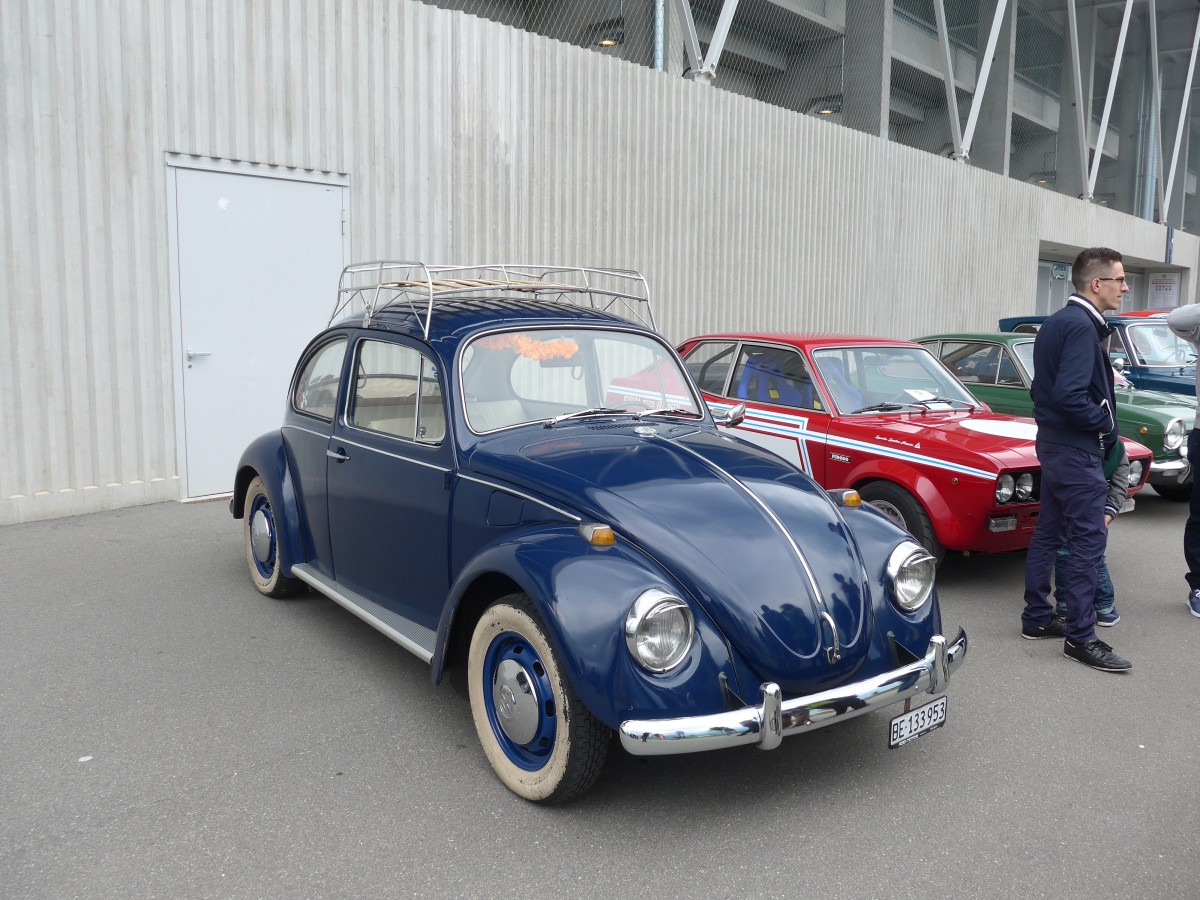 (160'765) - VW-K�fer - BE 133'953 - am 23. Mai 2015 in Thun, Arena Thun