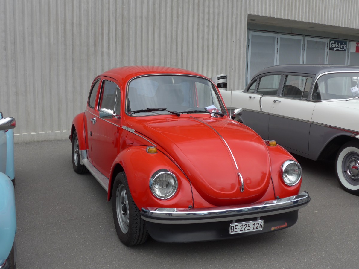 (160'767) - VW-K�fer - BE 225'124 - am 23. Mai 2015 in Thun, Arena Thun