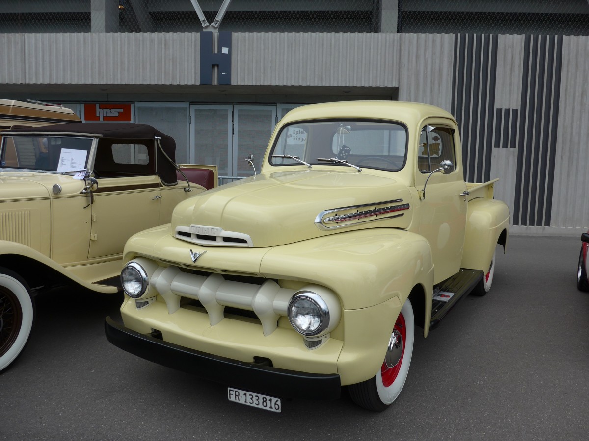 (160'769) - Ford - FR 133'816 - am 23. Mai 2015 in Thun, Arena Thun