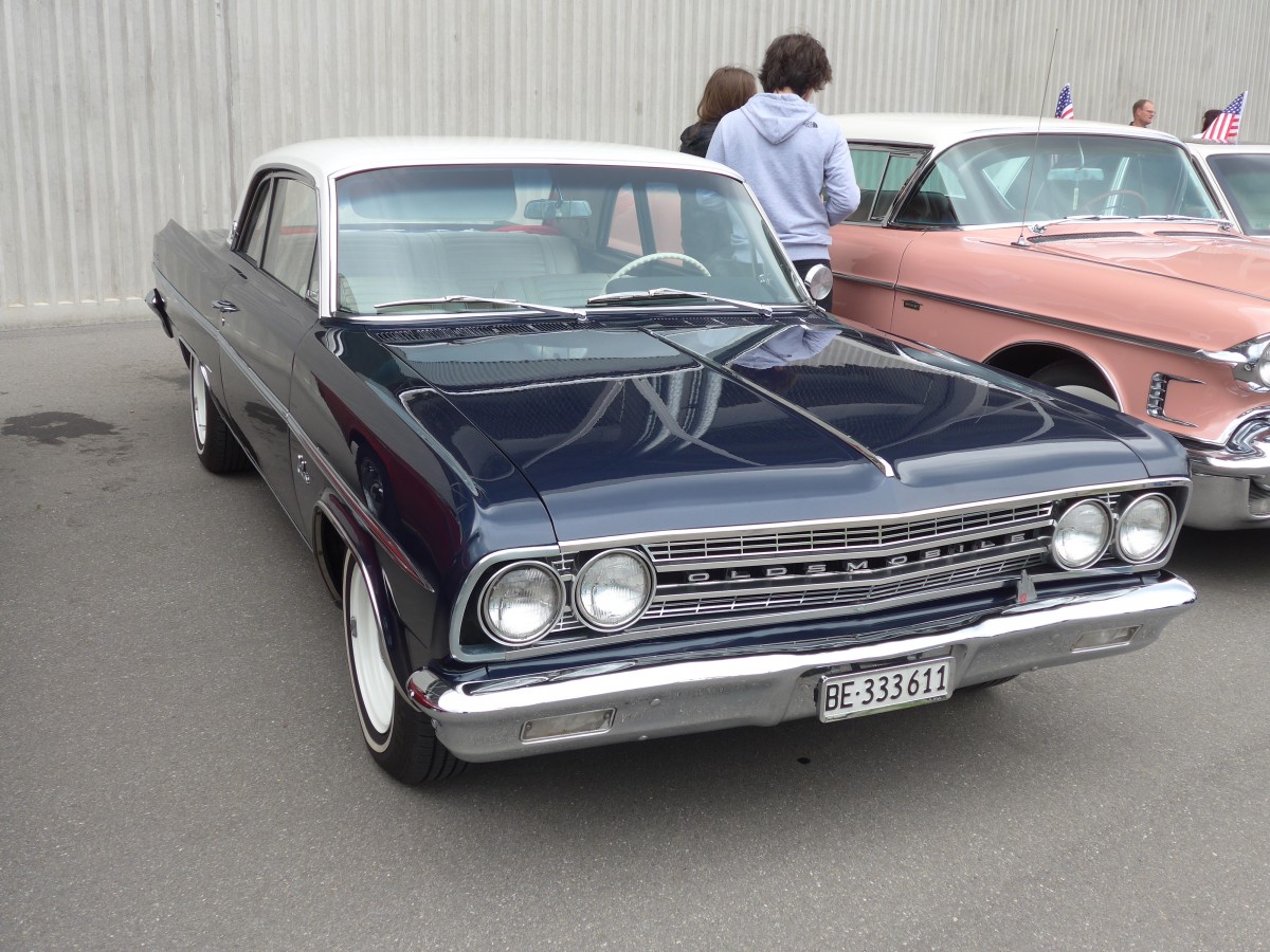 (160'770) - Oldsmobile - BE 333'611 - am 23. Mai 2015 in Thun, Arena Thun